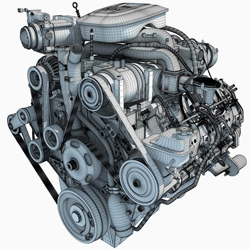 U1702 Engine